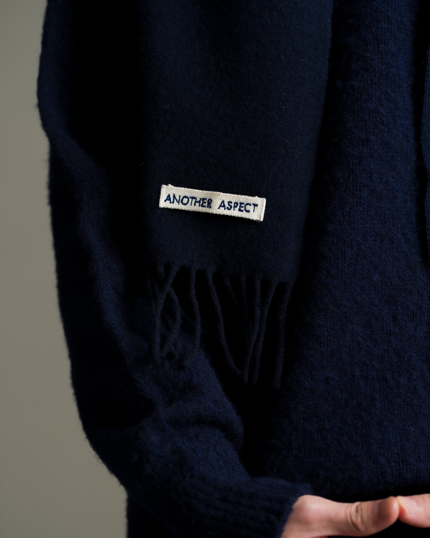 ANOTHER Scarf 1.0, Navy