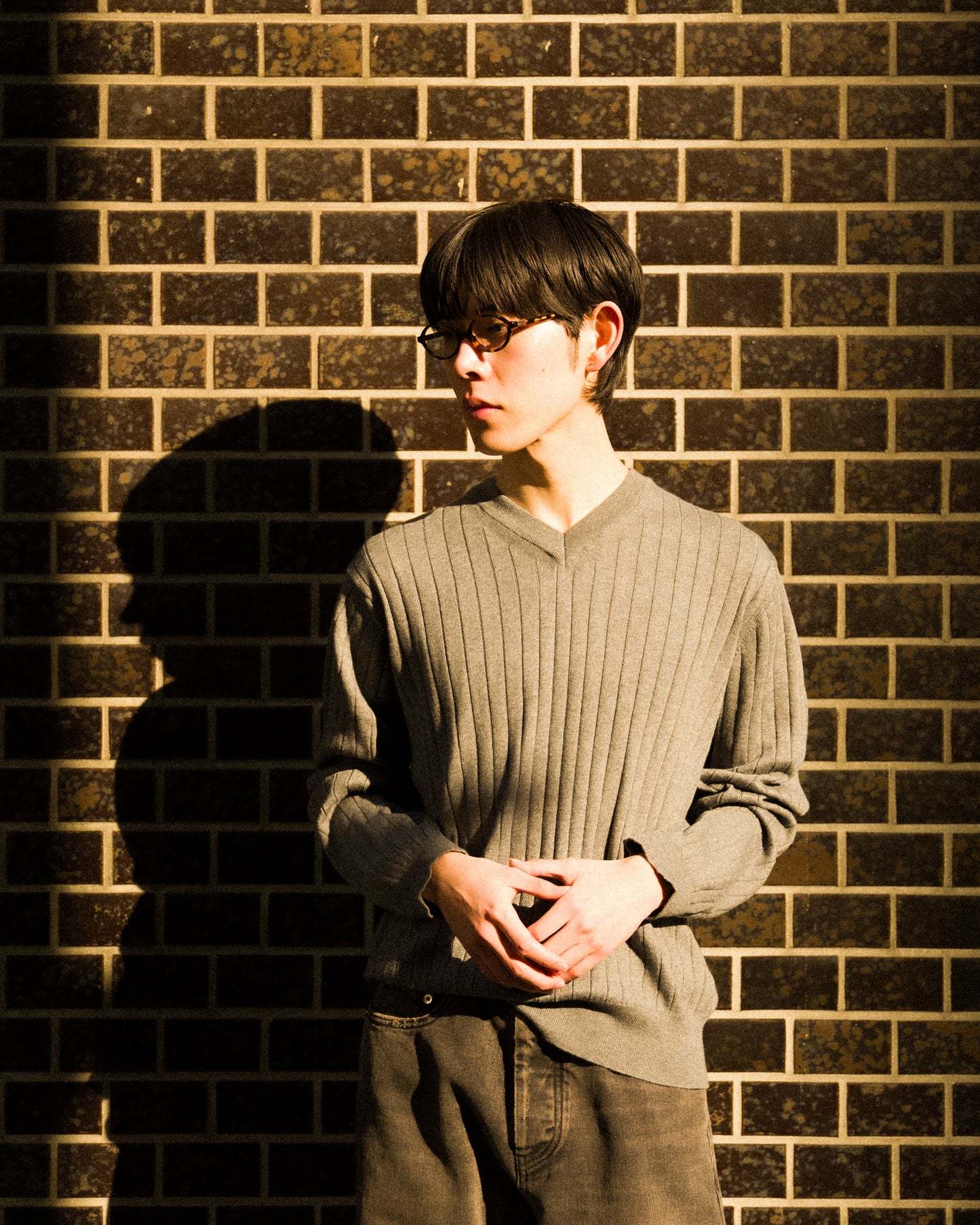 ANOTHER Sweater 3.0, Dark Grey Melange