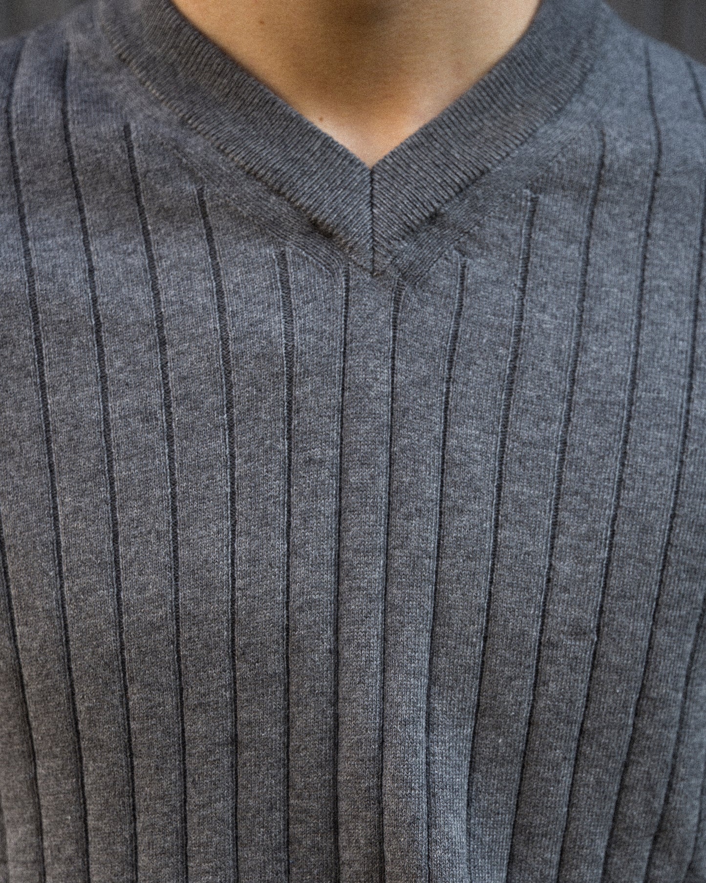 ANOTHER Sweater 3.0, Dark Grey Melange
