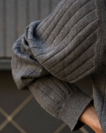 ANOTHER Sweater 3.0, Dark Grey Melange
