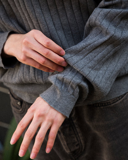 ANOTHER Sweater 3.0, Dark Grey Melange