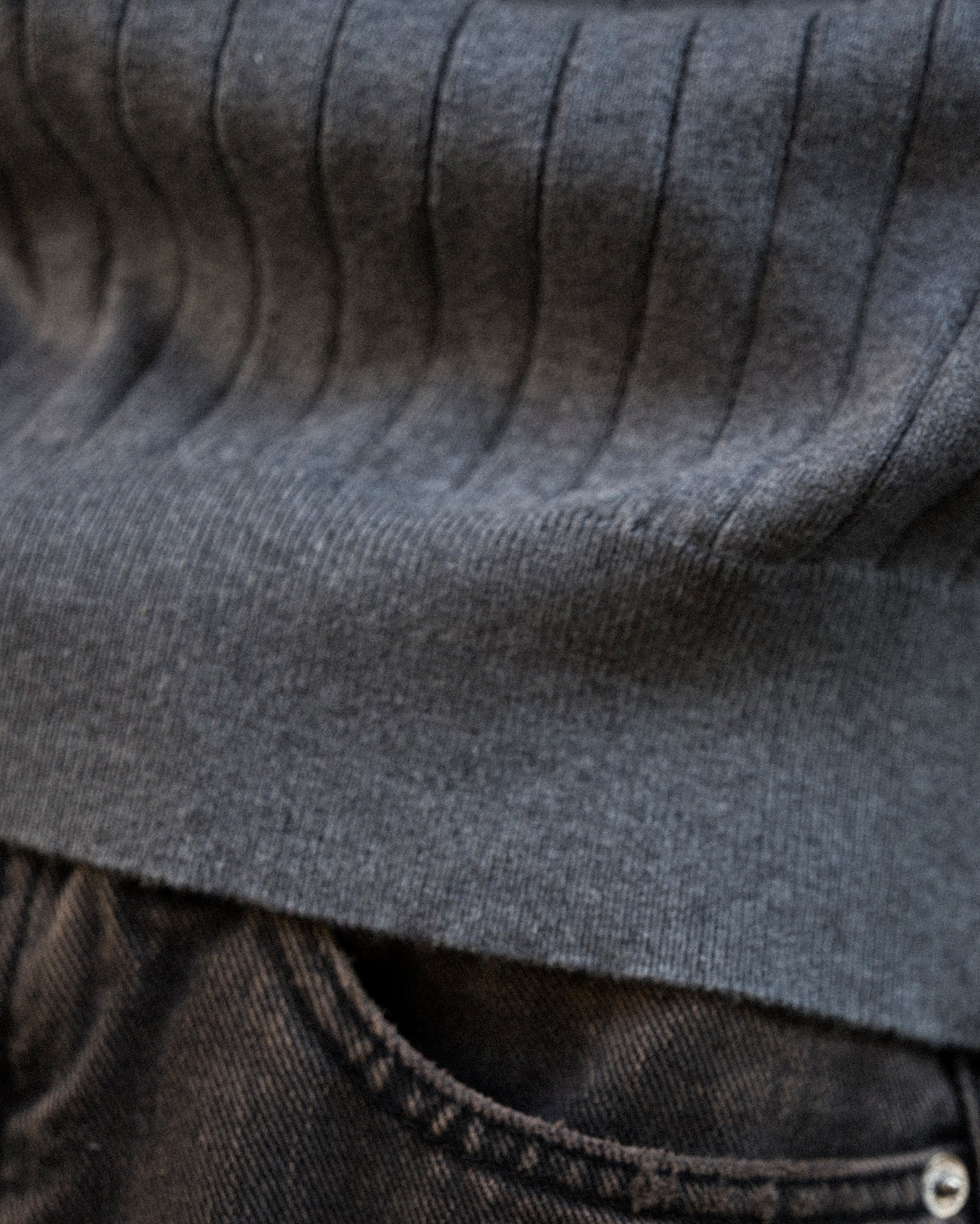 ANOTHER Sweater 3.0, Dark Grey Melange