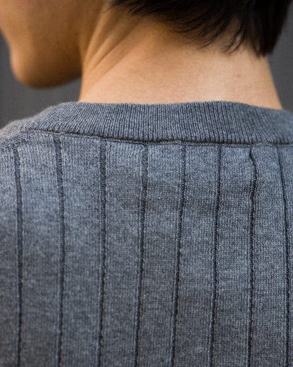ANOTHER Sweater 3.0, Dark Grey Melange