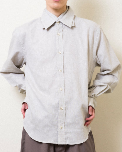 _J.L-A.L_ / Triple Collar Shirt