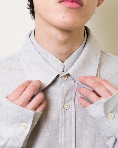 _J.L-A.L_ / Triple Collar Shirt