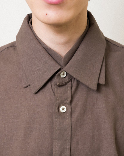 _J.L-A.L_ / Triple Collar Shirt