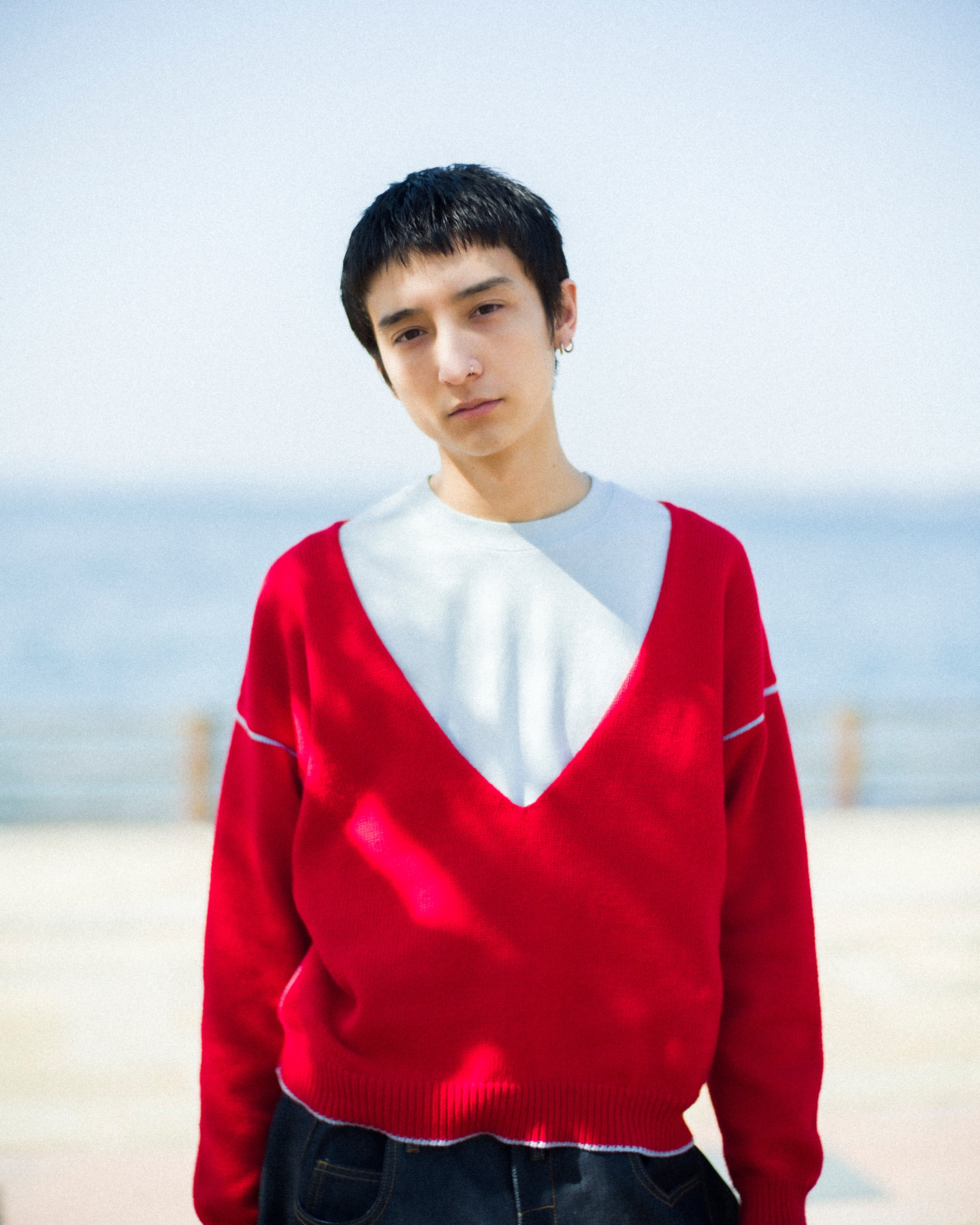 Lee V Neck Pullover – THE OTHER SIDE STORE