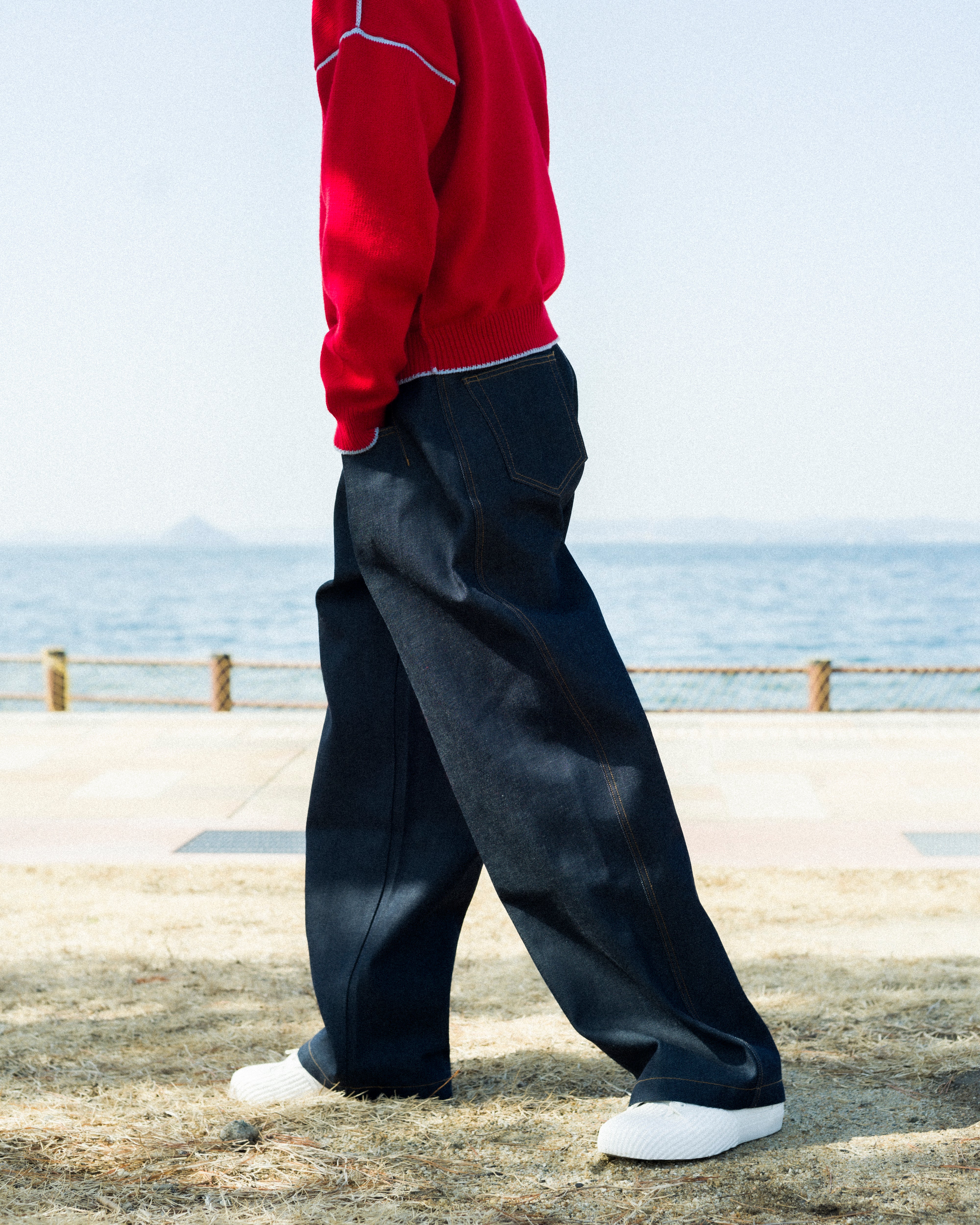 IA ワイドデニムパンツ Brandon Adjustable Brandon Adjustable / Tusker Jean – THE OTHER SIDE STORE