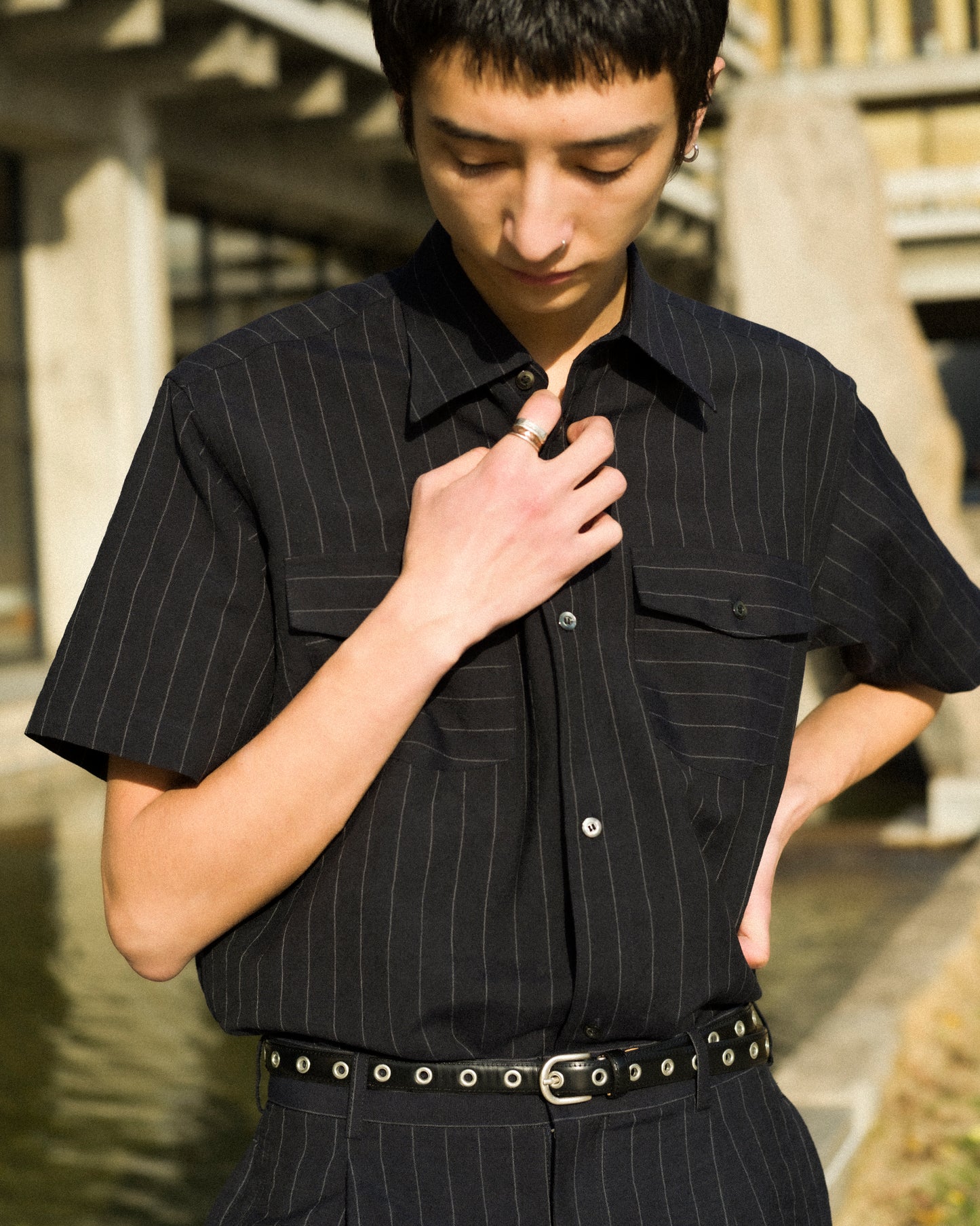 CLASSIC HALF SLEEVE SHIRT