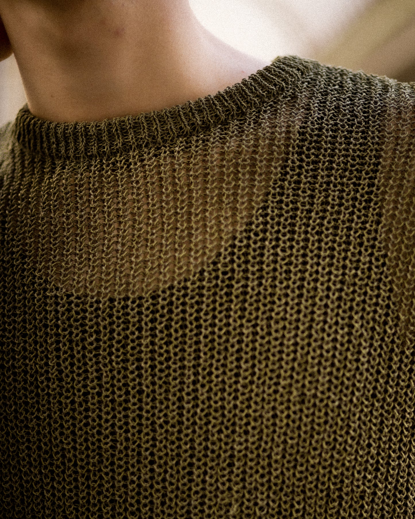 KNITTED SWEAT JUMPER