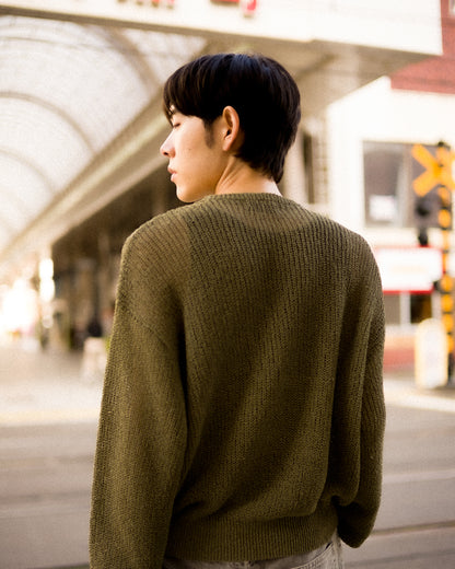 KNITTED SWEAT JUMPER