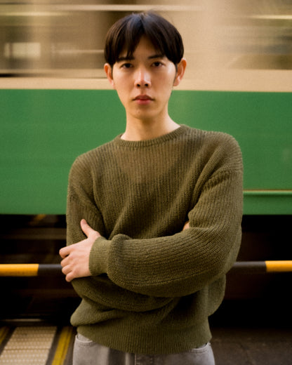 KNITTED SWEAT JUMPER