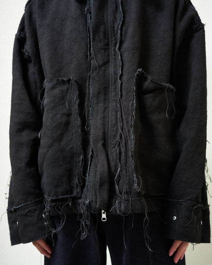 REVERSIBLE JACKET