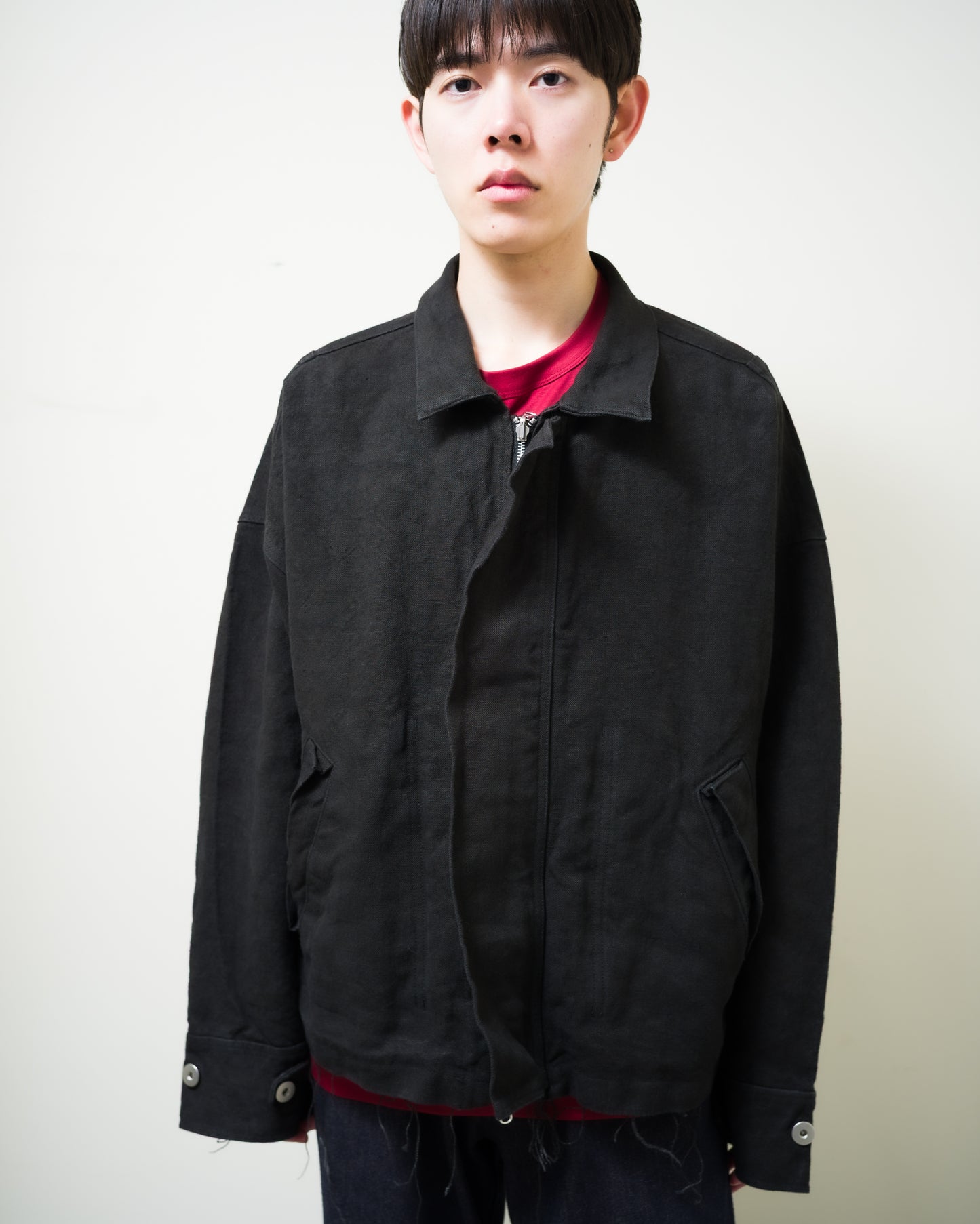 REVERSIBLE JACKET