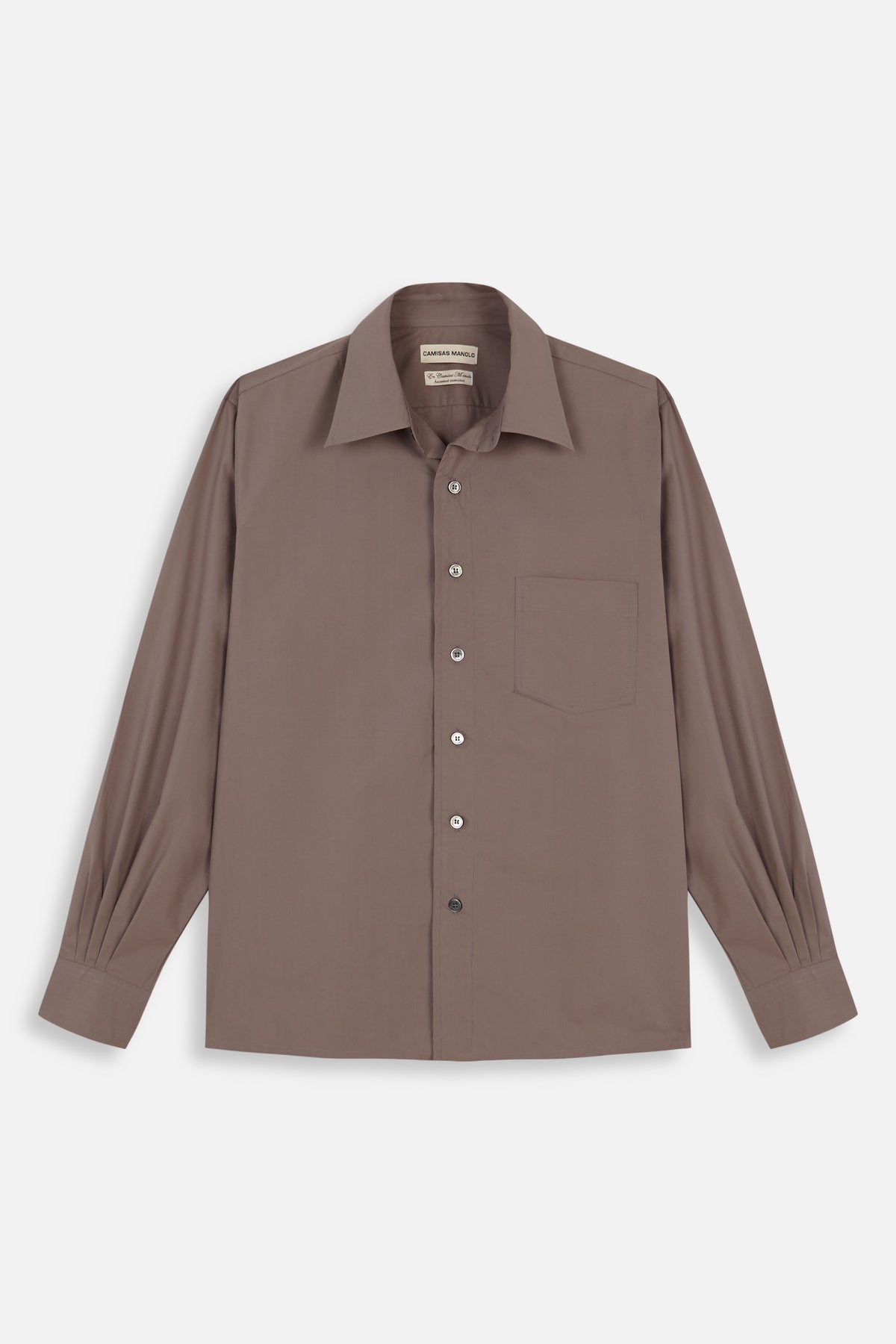 LIGHT BROWN CAMPO SHIRT