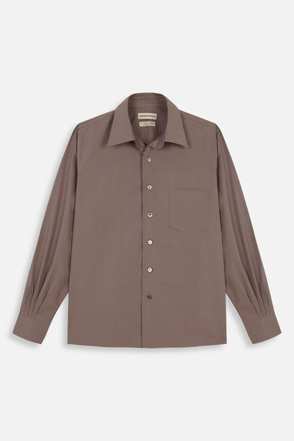 LIGHT BROWN CAMPO SHIRT