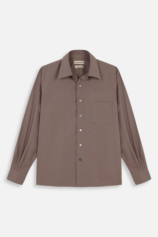 LIGHT BROWN CAMPO SHIRT