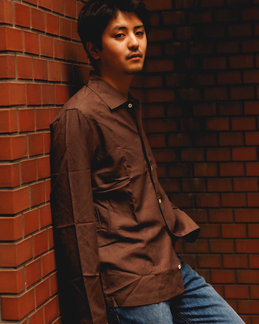 ANOTHER Shirt 2.1, Brown