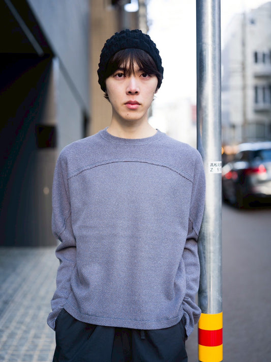 _J.L-A.L_ / Crater Longsleeve