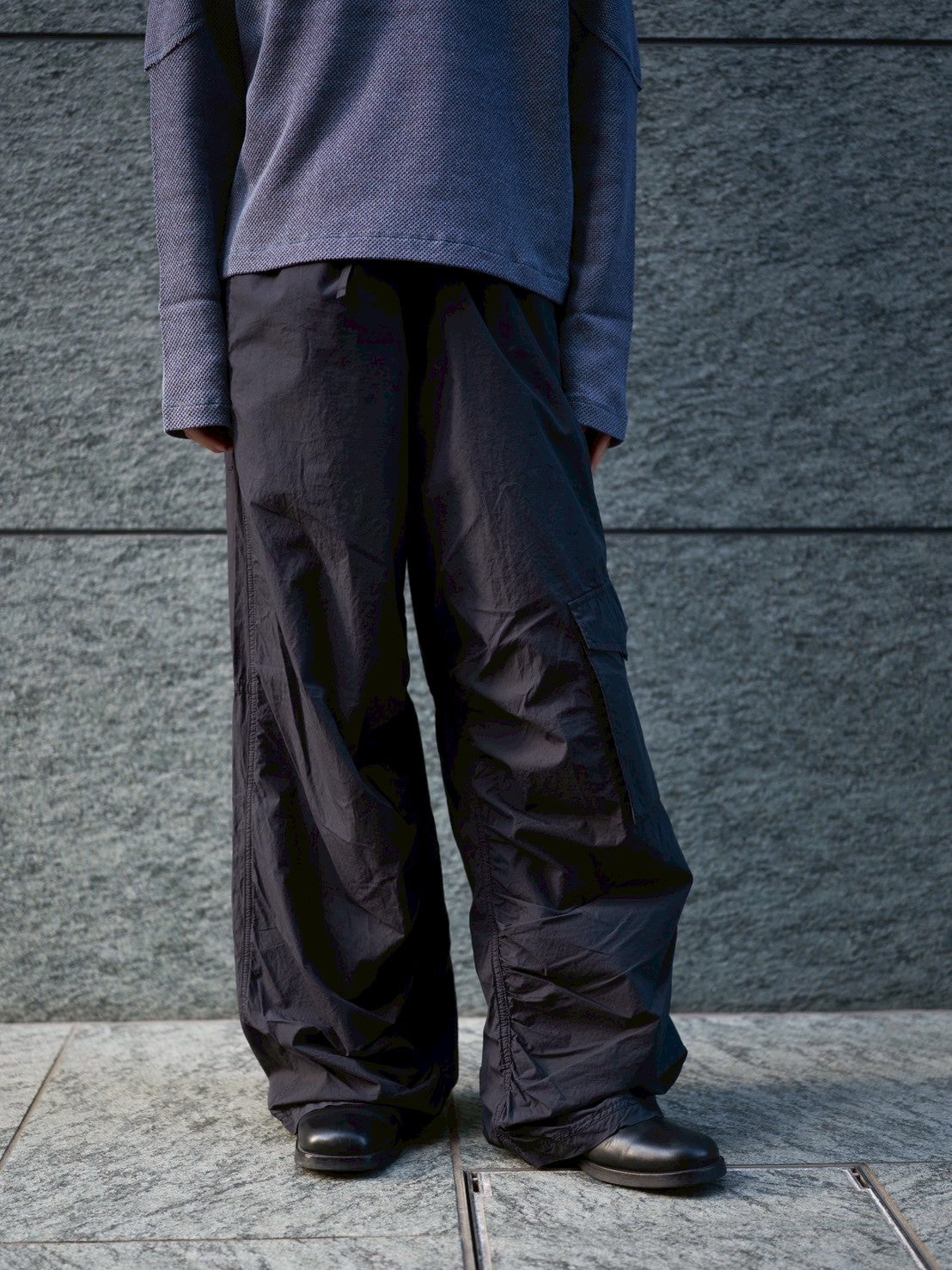COLLAPSE TROUSERS