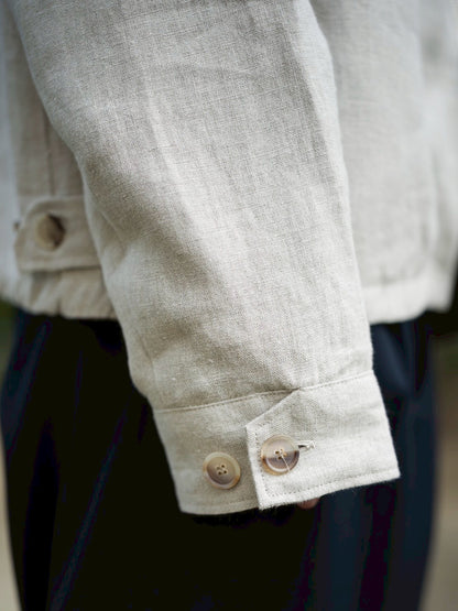 ANOTHER Overshirt 3.0, Beige