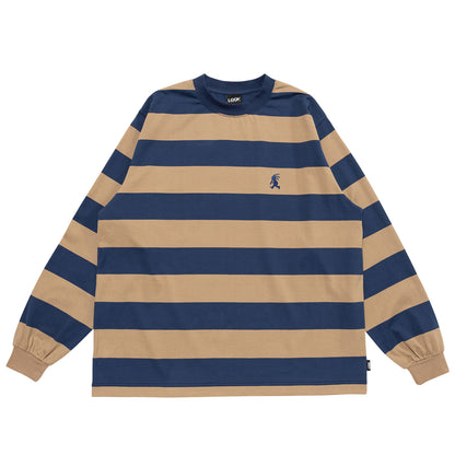 LONGSLEEVE BORDER TEE