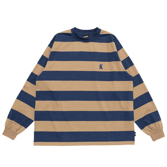 LONGSLEEVE BORDER TEE