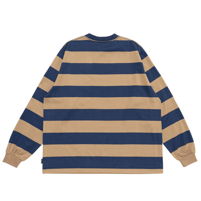 LONGSLEEVE BORDER TEE