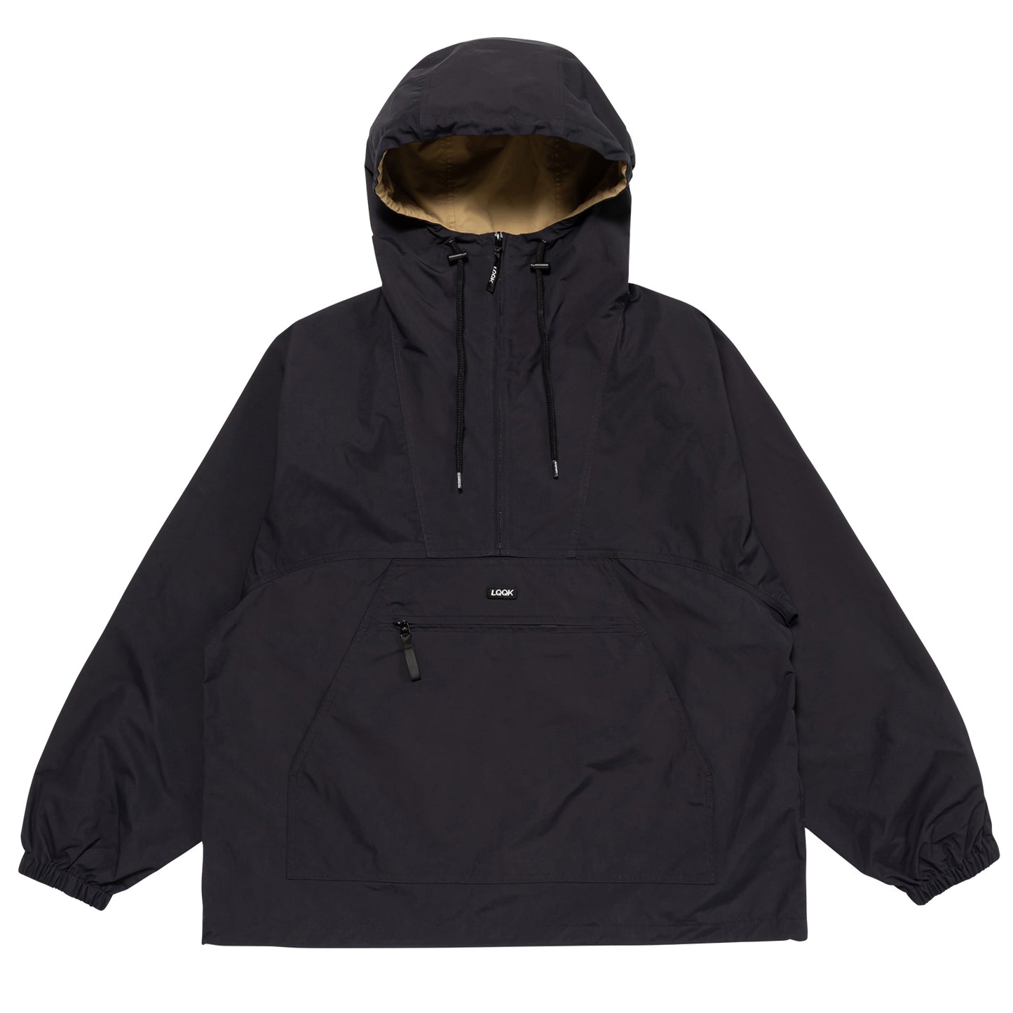 NYLON ANORAK HOODIE
