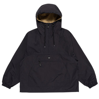 NYLON ANORAK HOODIE