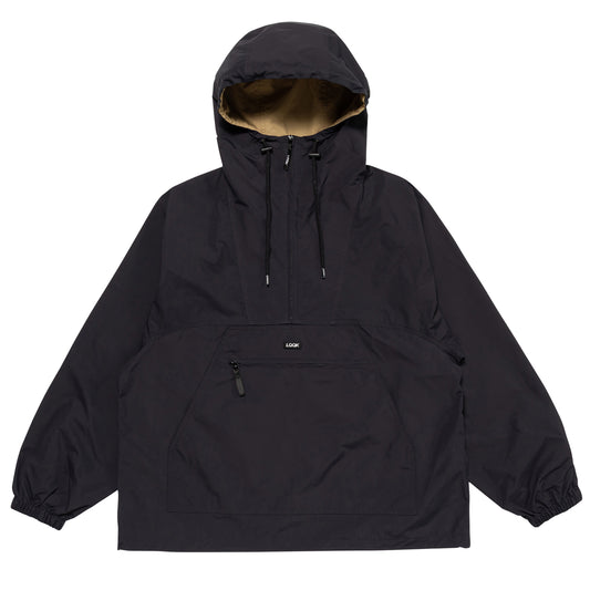 NYLON ANORAK HOODIE