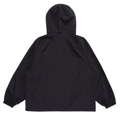 NYLON ANORAK HOODIE