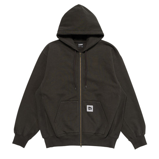 SWEAT ZIP HOODIE