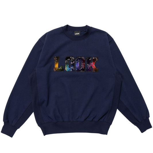 BUS SEAT SWEAT CREWNECK