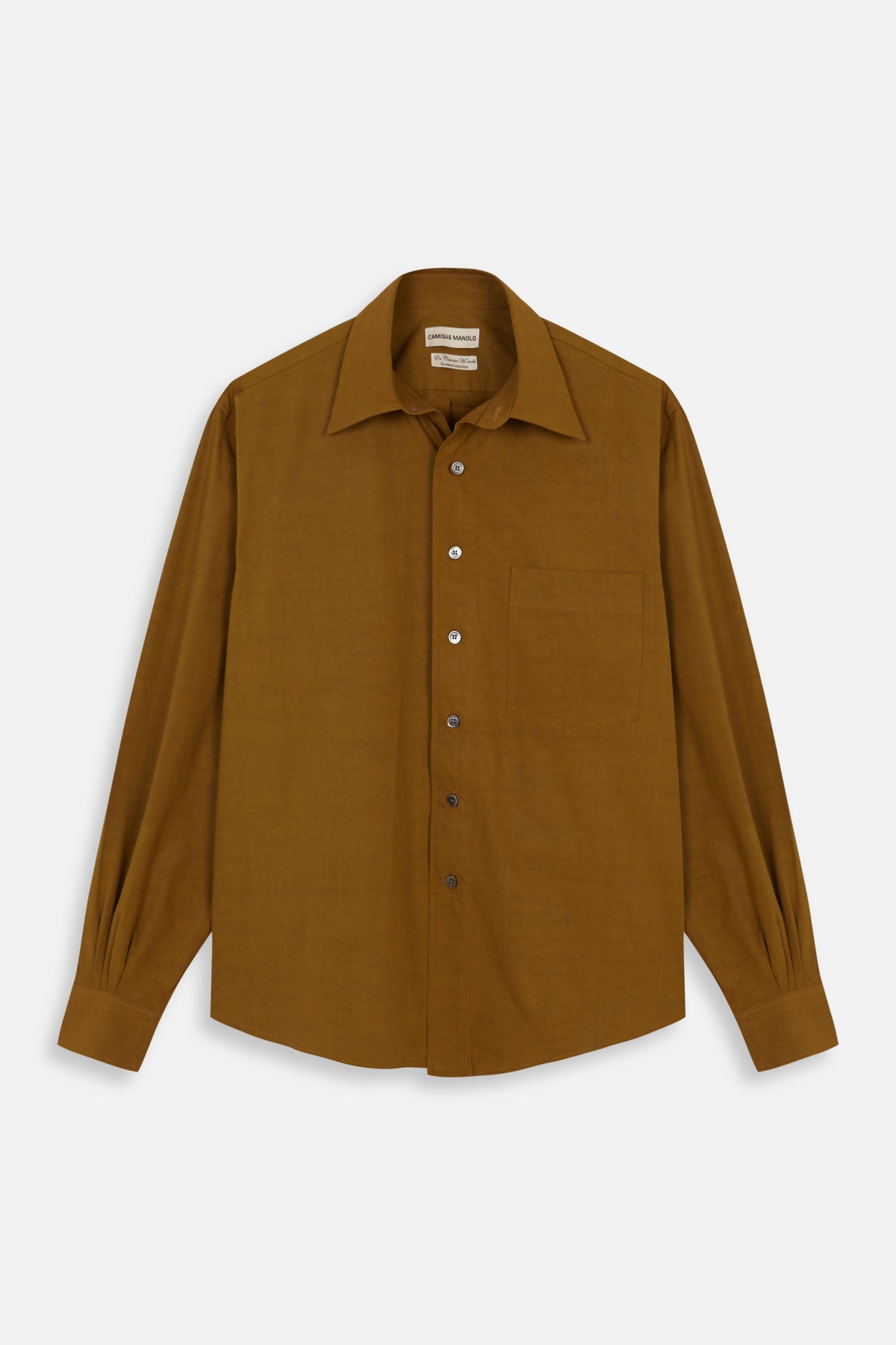 OLIVE SOBRECAMISA SHIRT