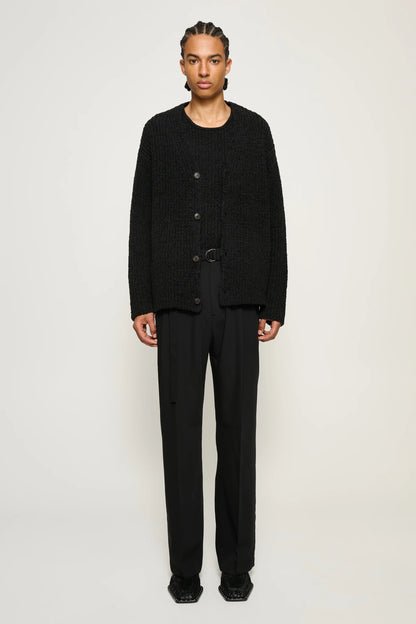 Omari Double Pleated Trousers