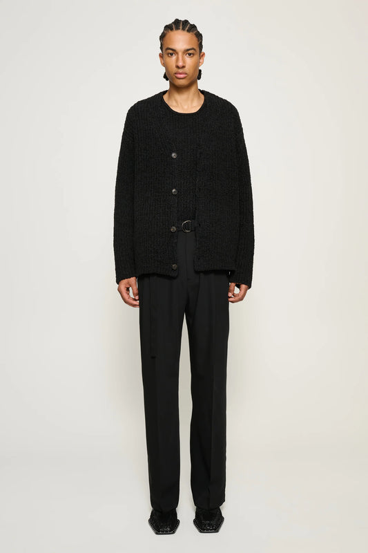 Omari Double Pleated Trousers