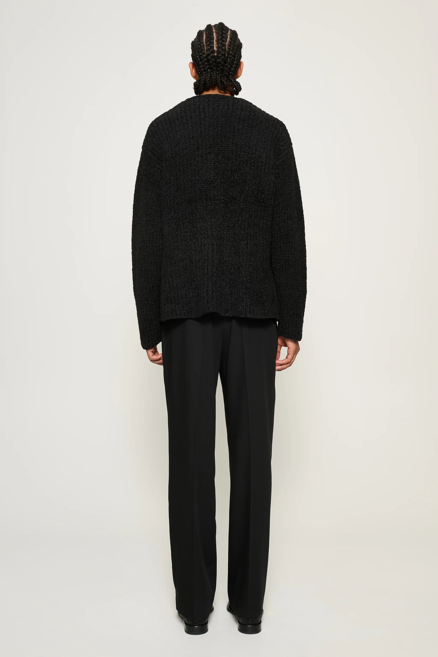 Omari Double Pleated Trousers