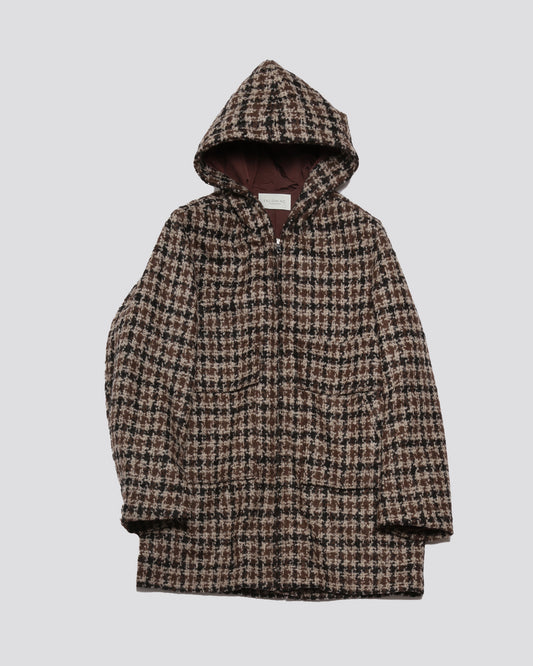OVER PARKA COAT