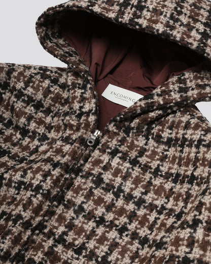 OVER PARKA COAT