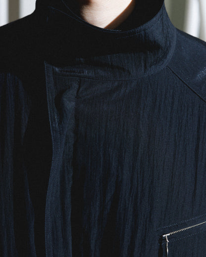 WOOL NYLON RIDERS BLOUSON