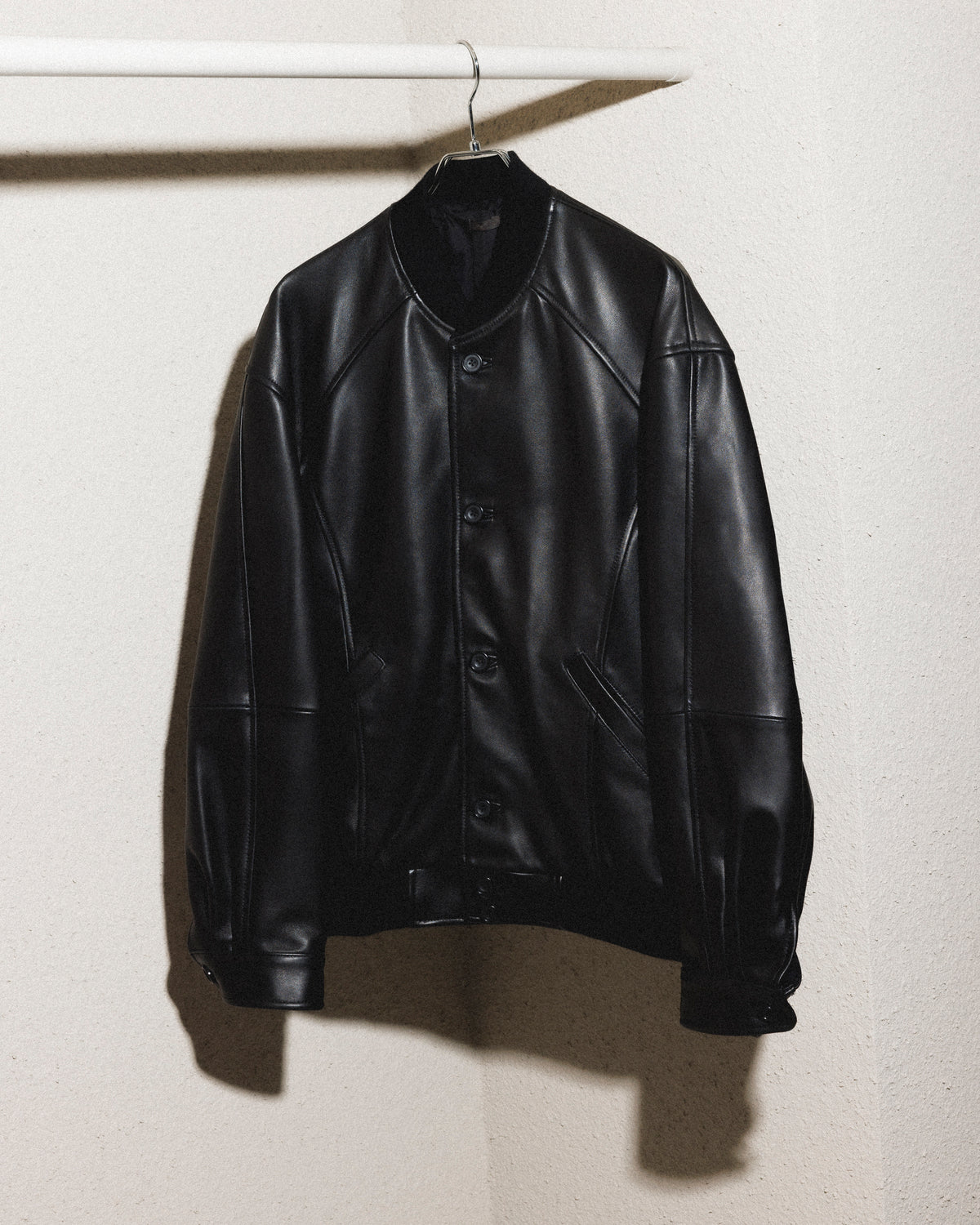 LAMBSKIN BLOUSON