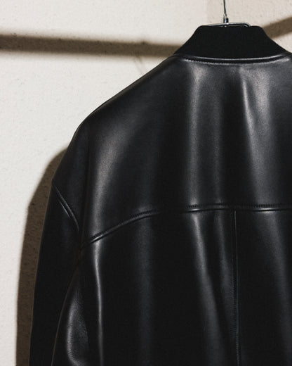 LAMBSKIN BLOUSON