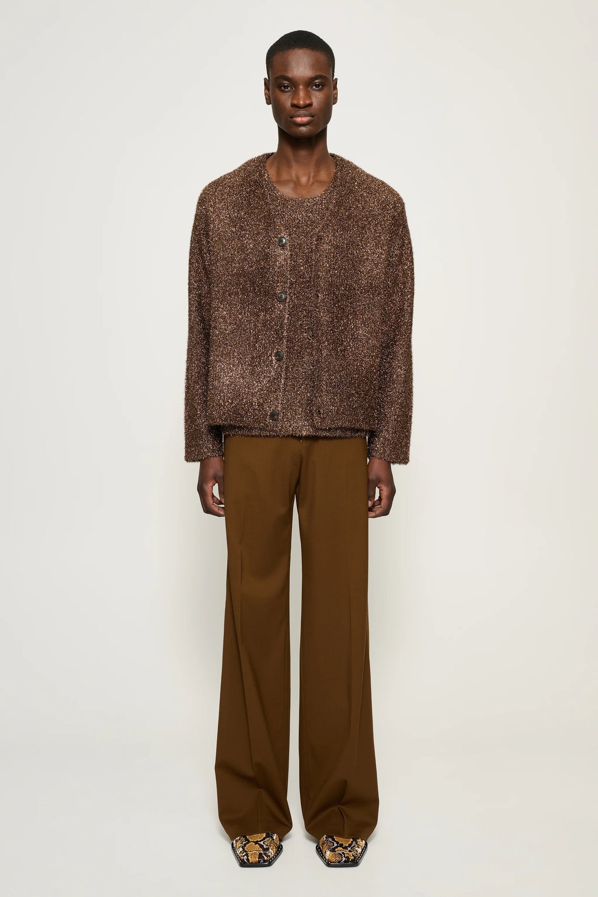 スーツ CMMN SWDN Otto trousers スーツ CMMN SWDN Otto trousers Otto — Wide Straight Trousers