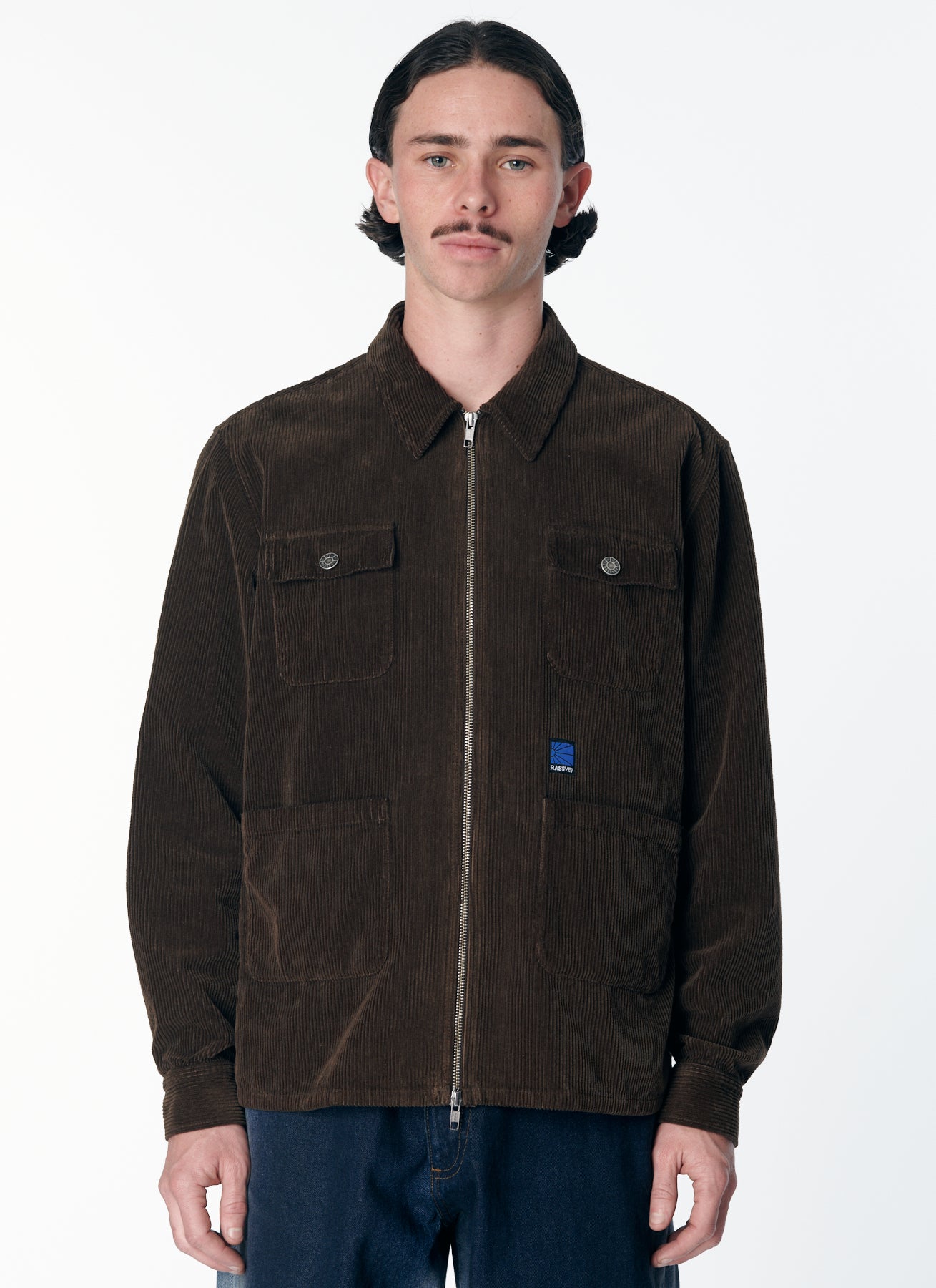 CORDUROY ZIP SHIRT