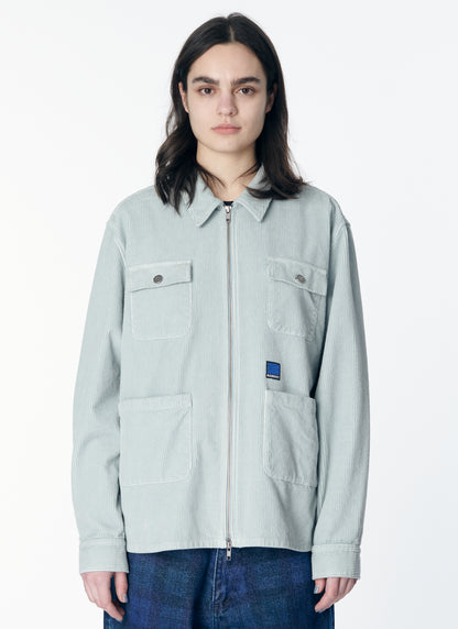 CORDUROY ZIP SHIRT
