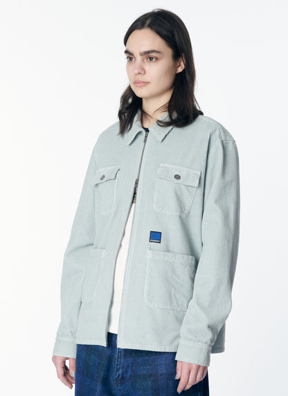 CORDUROY ZIP SHIRT