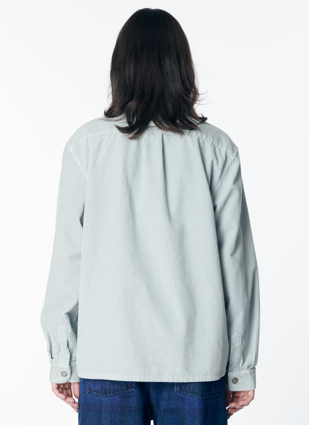 CORDUROY ZIP SHIRT