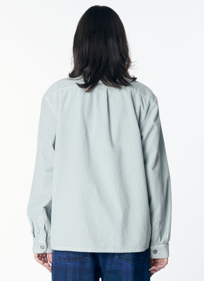 CORDUROY ZIP SHIRT