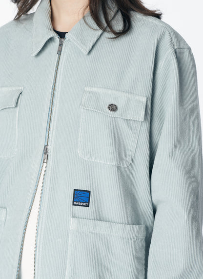 CORDUROY ZIP SHIRT